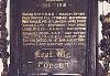 Tasso Baptist Chapel, WW1, names detail