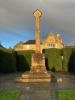 Memorial Cross in Churchyard