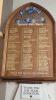 Roll of Honour, Sailors Church, Ramsgate