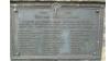WW1 Names Plaque