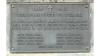 WW2 Names Plaque