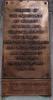 Walmley - inscription and one name from 1996