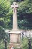 Southsea and Gwenfro WW1 Memorial Cross 