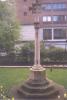 St Botolph Without Bishopsgate Church Cross WW1