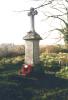 Tivetshall St Margaret - Cross