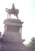 Statue of FM Roberts on horseback