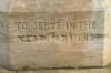 Main inscription