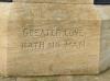 Main Inscription