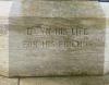 Main inscription