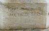 Main inscription