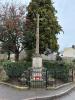 Whiteshill Memorial on corner of Main Road and Field Road Whiteshill