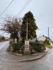 Whiteshill Memorial location on corner of Main Road and Field Road Whiteshill