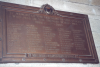 Dukes Grammar School Alnwick, WW2 plaque