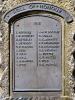 1915 Names on Pedestal