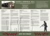 Shawell Memorial Hall, description and WW1 names