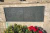 Sherbourne War Memorial WW2 plaque