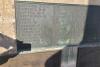 Sherbourne War Memorial WW2 plaque