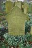 The headstone 