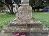 Men of Standish memorial on St Nicholas Church cross