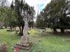 Standish Parishioners Cross in grounds of St Nicholas Church Standish