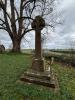 Standish Parishioners Cross in grounds of St Nicholas Church Standish