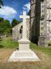 Chitterne restored war memorial