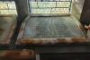 Wincanton WW1 memorial window and plaques