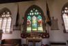 Wincanton WW1 memorial window and plaques