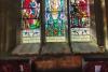 Wincanton WW1 memorial window and plaques