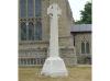 View of Memorial in Churchyard