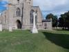 View of Memorial in Churchyard