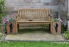 Sawtry and District Royal British Legion Commemorative seat