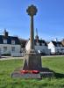 Woodwalton memorial cross