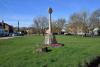 Woodwalton memorial cross in context