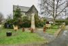 The Cross in the Memorial Garden