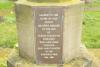 North Wheatley new dedication panel