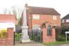 North Leverton street memorial
