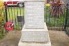 Close up of WW1 names, north Leverton