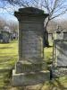 Gravestone with "MITCHELL" along the base