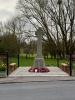 Front of memorial