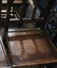 Lt. Col. A.T. Robinson memorial chair