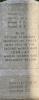 Names from WW1 and WW2 and inscription for WW2