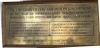 Memorial Plaque