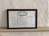View of memorial on a shelf