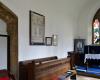 Stilton WW1 Tablet in context on north wall of the Chancel