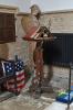 Roll of Honour in place on the Lectern