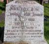 2nd Lt J R Hall, addition to grave