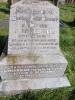 2nd Lt J R Hall, addition to grave