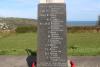 Aberporth and Blaenporth memorial WW1 names, side 2