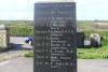 Aberporth and Blaenporth WW2 names, side 1